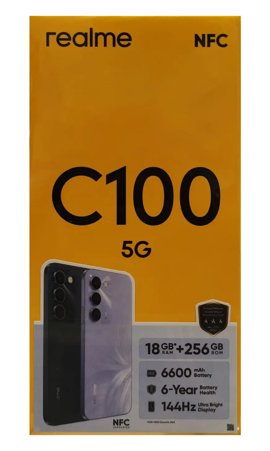 realme C100 5G (6GB RAM + 256GB Storage)