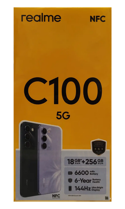 realme C100 5G (6GB RAM + 256GB Storage)