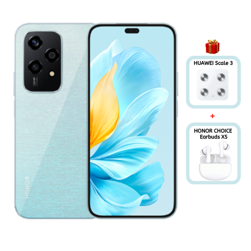 HONOR 200 Lite 5G (8GB+8GB/256GB) - Starry Blue [with HONOR CHOICE Earbuds X5 + HUAWEI Scale 3 as Early Bird Promo GIFTS]