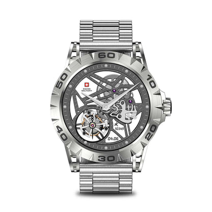 SWISS MILITARY DOM 2 Smart Watch (Metal Strap)
