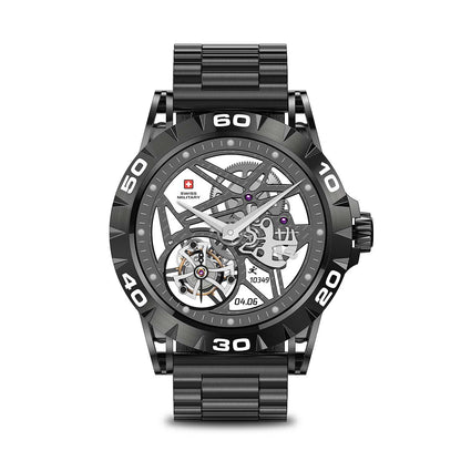 SWISS MILITARY DOM 2 Smart Watch (Metal Strap)