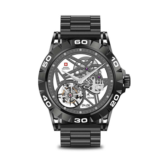 SWISS MILITARY DOM 2 Smart Watch (Metal Strap)