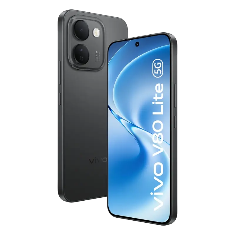 vivo V80 Lite 5G (8GB RAM + 256GB Storage)