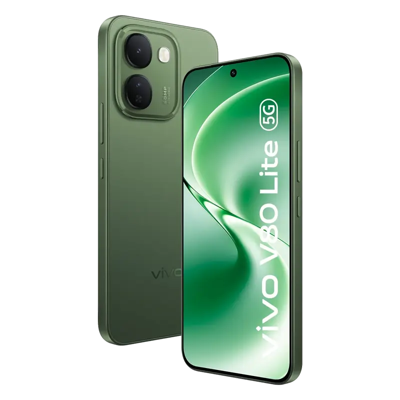 vivo V80 Lite 5G (8GB RAM + 256GB Storage)