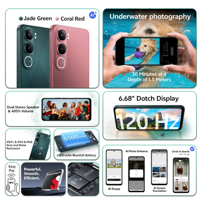 vivo Y31 5G (8GB RAM + 256GB Storage)