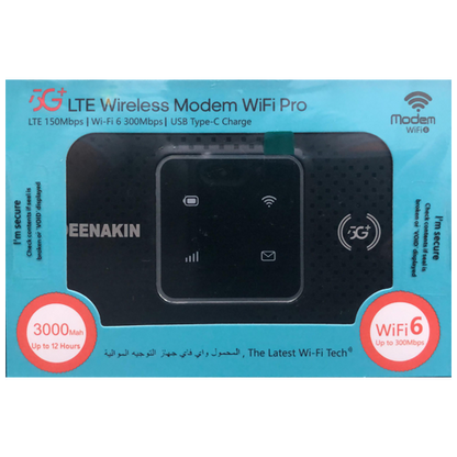 Deenakin Router 5G+ LTE Wireless Modem WiFi Pro