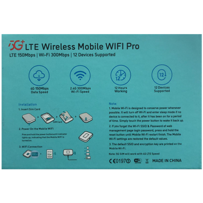 Deenakin Router 5G+ LTE Wireless Modem WiFi Pro