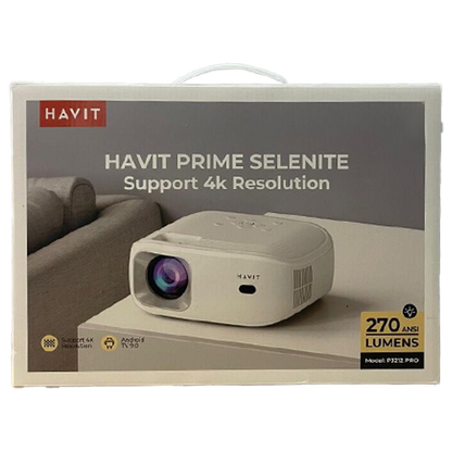 HAVIT PJ212 Pro Smart Projector 1920 x1080p