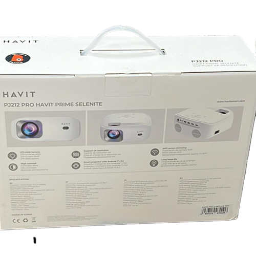 HAVIT PJ212 Pro Smart Projector 1920 x1080p