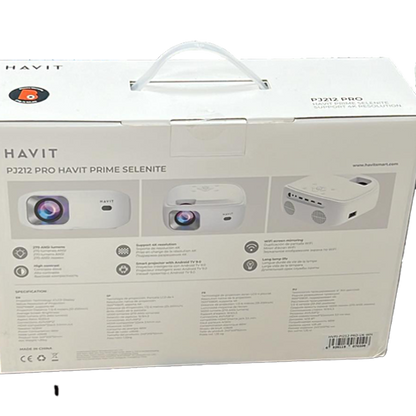 HAVIT PJ212 Pro Smart Projector 1920 x1080p